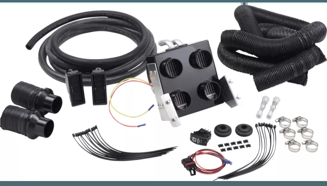 Moose UTV Cab Heater Kit for '19 Polaris Ranger 1000 Crew