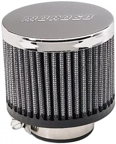 Moroso VALVE COVER, BREATHER, CLAMP-ON, NO HOOD
