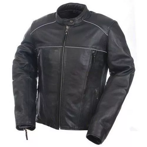 Mossi Journey Womens Leather Jacket