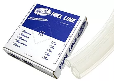 Motion Pro 12-0044 Tygon Clear 1/4" x 25' Premium Fuel Line
