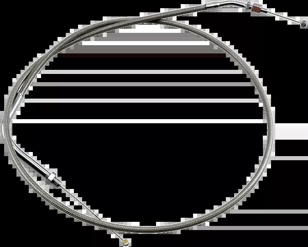 Motion Pro Armor Coat Stainless Steel Throttle/Idle Cable For Cruisers – Push – 1700 Road Star Warrior