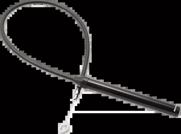 Motion Pro Black Vinyl Clutch Cable - +1"