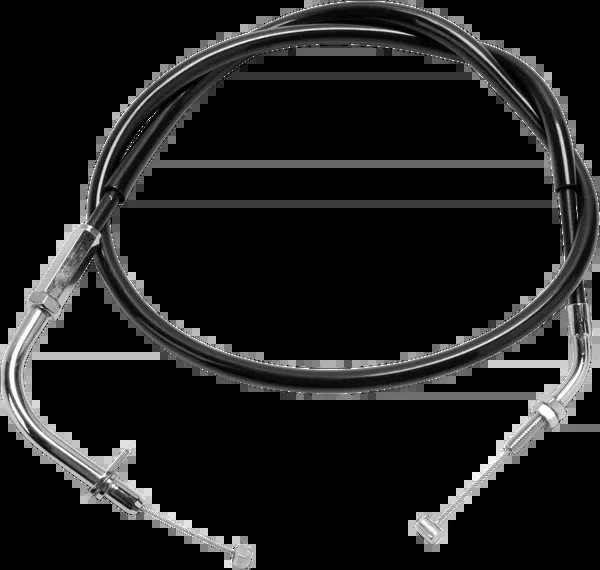 Motion Pro Black Vinyl Throttle Cable – Pull – ’07-’17 XVS1300