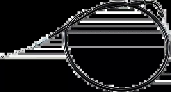 Motion Pro Black Vinyl Throttle Cable - Pull - '82-'07 Honda