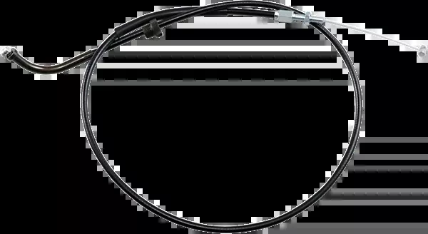 Motion Pro Black Vinyl Throttle Cable - Push - '75-'98 Honda CB/VT