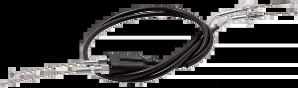 Motion Pro Black Vinyl Throttle Cable – Push/Pull – +4″ – ’19-’24 CRF110F