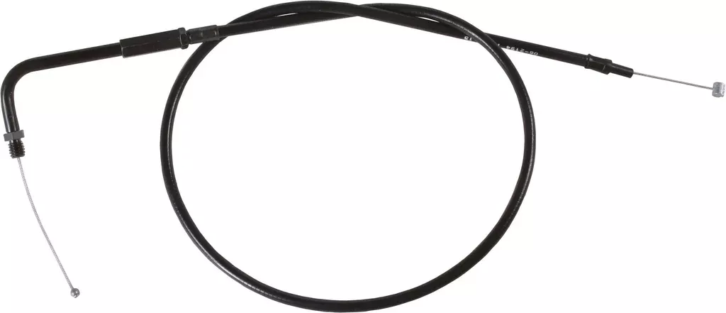 Motion Pro Blackout Throttle Cable for 1996-2017 Harley FXST /FLST /FXD models – 06-2268