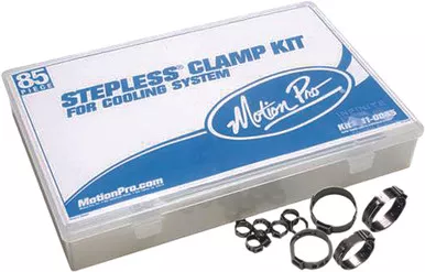 Motion Pro Cooling System Stepless Clamp Kit W/Box 85/Pc - 11-0065