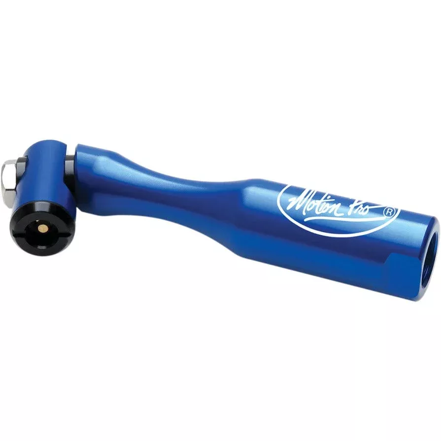 Motion Pro Fill Pivoting Angled Head Air Chuck for Tire Valve Stem Harley Metric