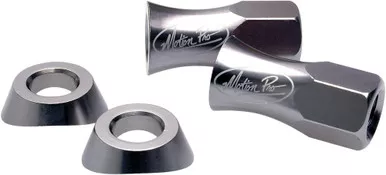 Motion Pro Liteloc Rim Nut And Washer 12Mm Silver - 11-0022