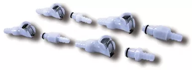 Motion Pro Quick Disconnect 5/16" Dual Shut Off - 12-0038