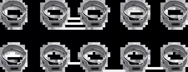 Motion Pro Stepless Ear Clamps For Fuel System