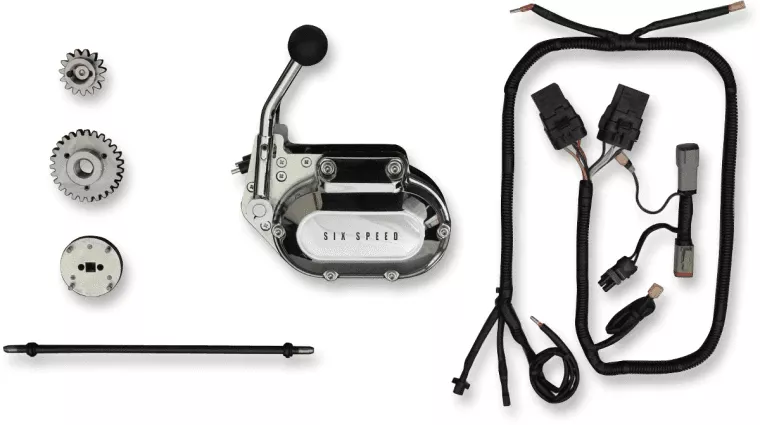 Motor Trike Reverse Kit with Electronic Cut Off Switch for '09-13 Harley Davidson Touring Models - Cable Operated Clutch