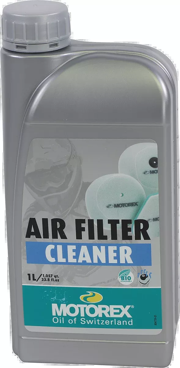 Motorex Bio-Degradable Foam Air Filter Cleaner – 1 U.S. Quart