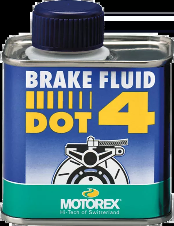 Motorex DOT 4 Brake Fluid - 250ml