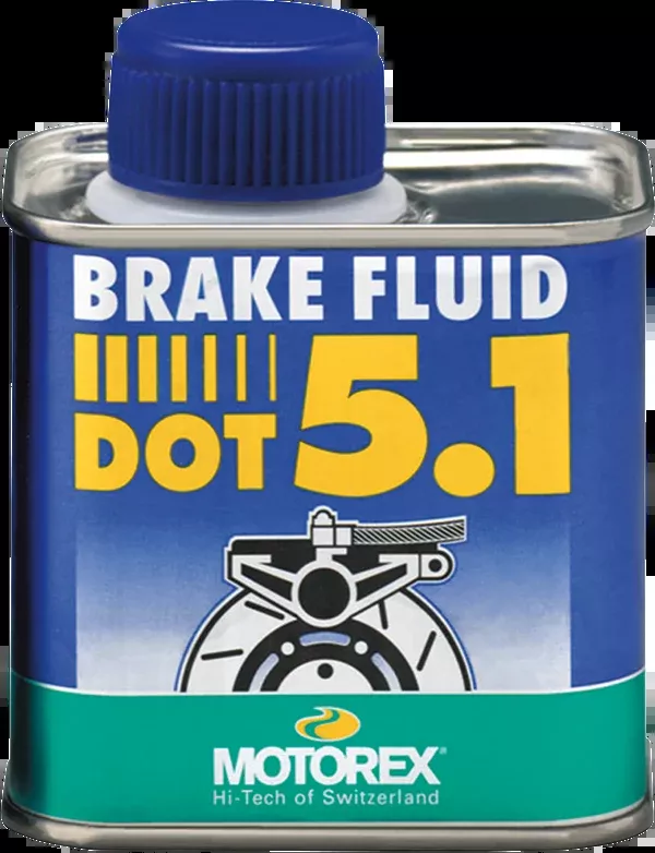 Motorex DOT 5.1 Brake Fluid - 250ml