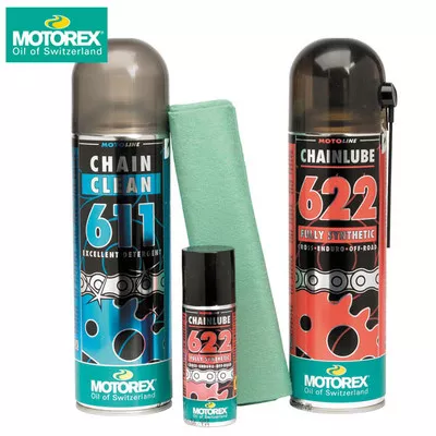 Motorex Offroad Chain Care Kit