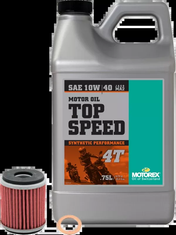 Motorex Oil Change Kit – Yamaha YZ 250 – 10w-40