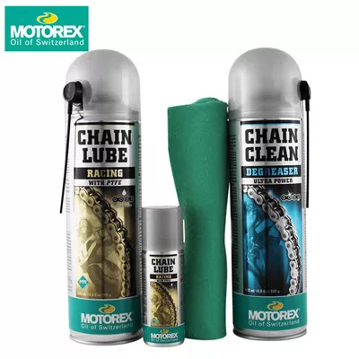 Motorex Racing Chain Clean Care Kit