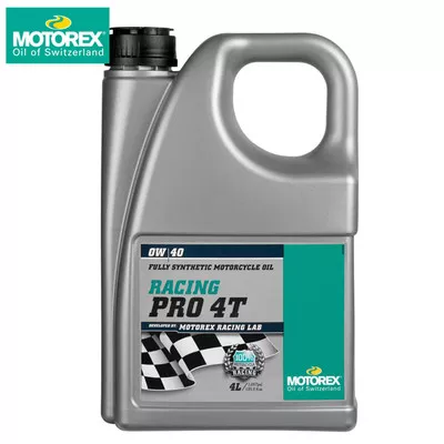 Motorex Racing Pro 4T Oil