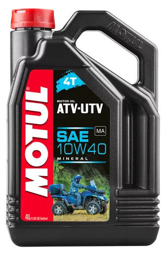 Motul 3000 4T Atv Oil 10W-40 1 Gal - 105879