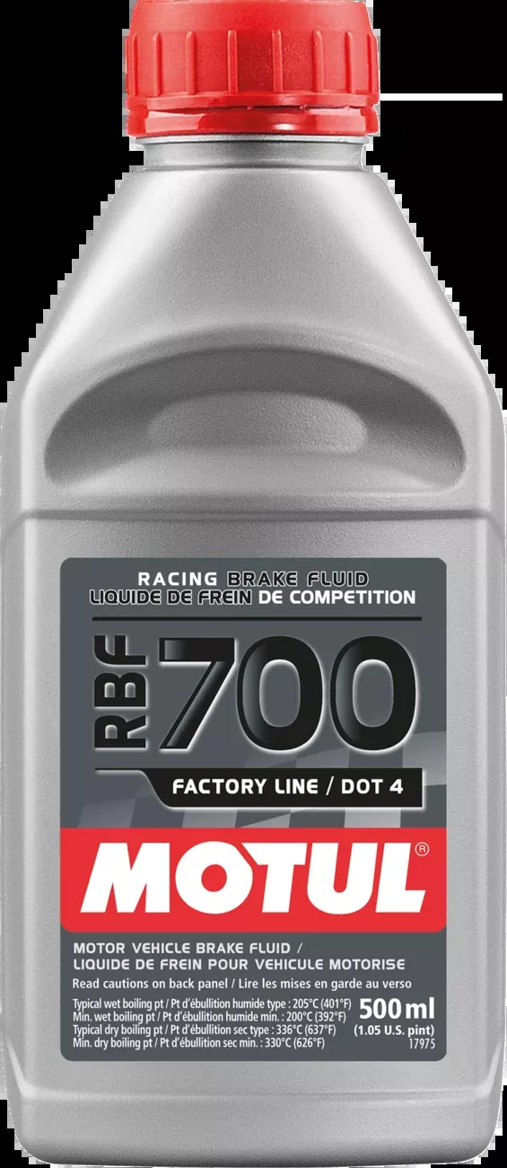 Motul RBF Factory Brake Fluid - 500 Ml