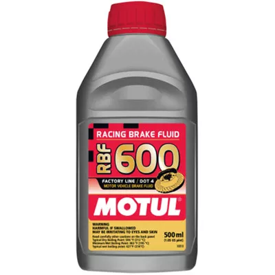 Motul RBF600 Factory Line Racing Brake Fluid