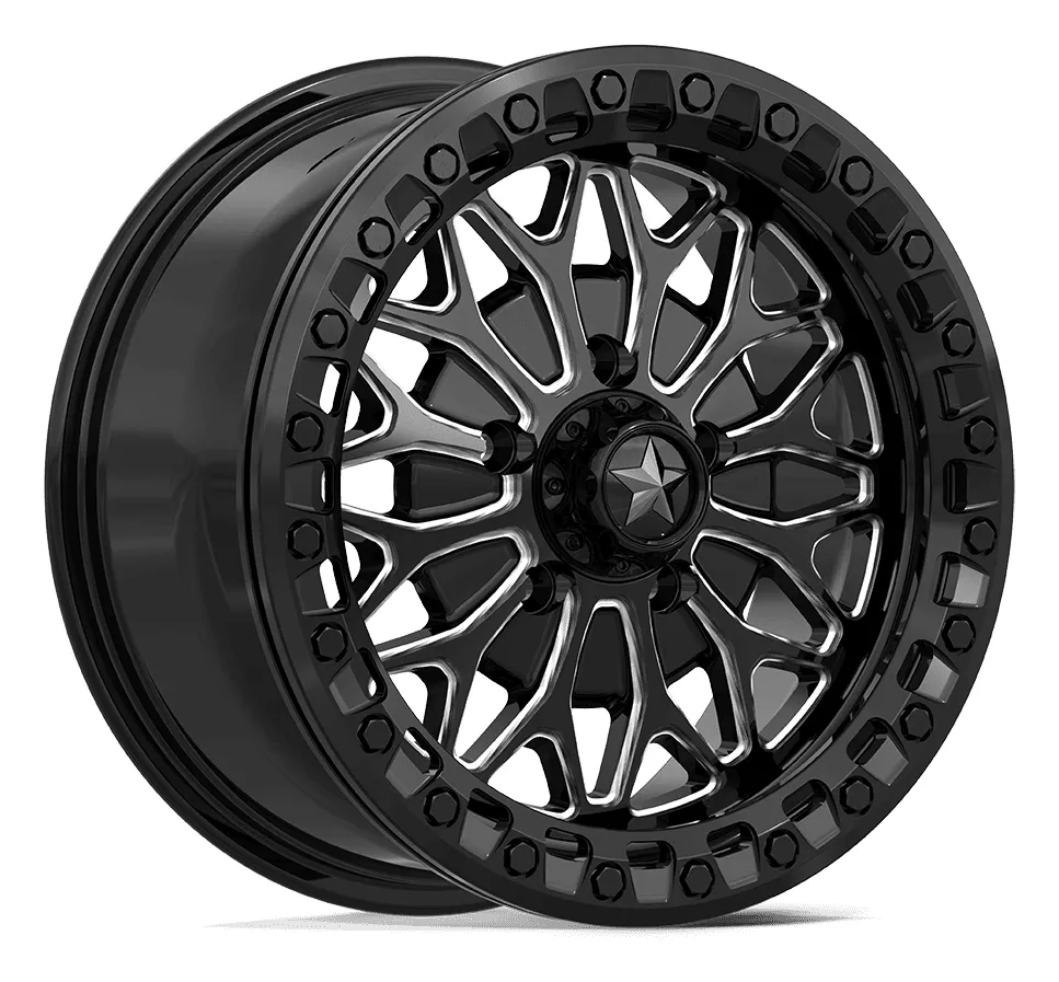 MSA Offroad MA53 Bolo UTV Beadlock Wheel 5/4.5