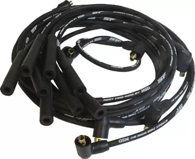 MSD 5531 Street Fire Spark Plug Wire Set, 8 Pack