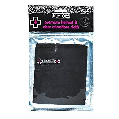 Muc Off Premium Helmet & Visor Microfiber Cloth