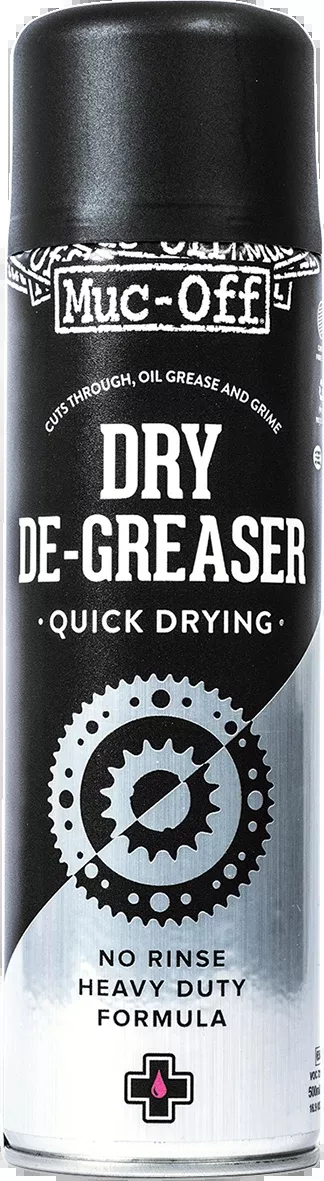 Muc-Off USA Quick-Dry Degreaser – 500ml – Aerosol