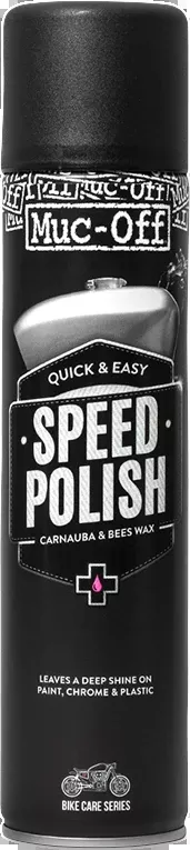 Muc-Off USA Speed Polish – 400ml – Aerosol