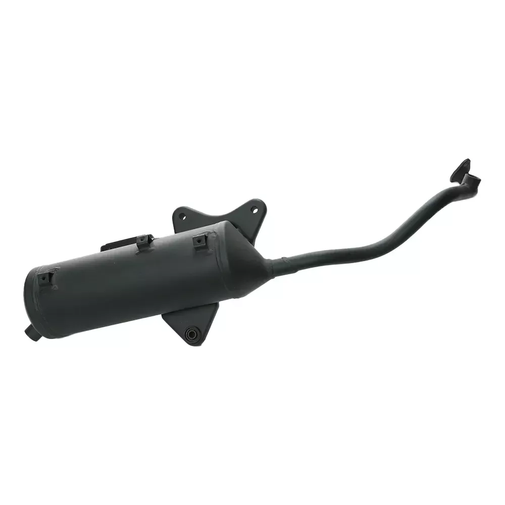 MUFFLER ASSY -V7, PROD 3/22 AND LATER (KICK)