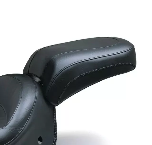Mustang 76236 Vintage Rear Seat Harley 05-17 Softail FLSTN