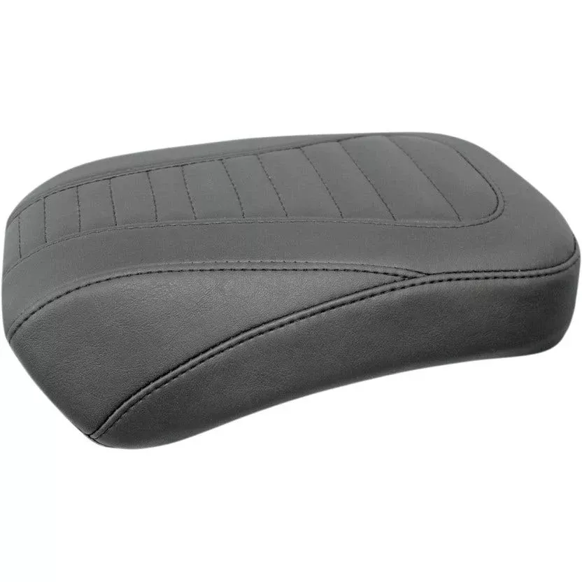 Mustang 76714 Tuck & Roll Tripper Smooth Rear Seat for Harley Touring 97-23