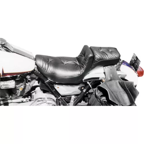 Mustang Regal Duke Pillow Seat for Harley FXR