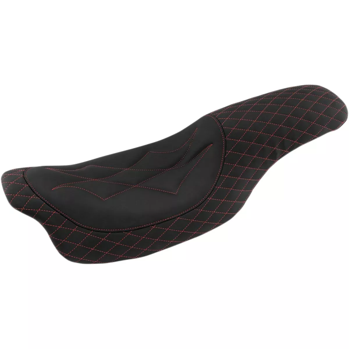 Mustang Revere Journey Seat – 74111AB For Harley Touring 2008-2025