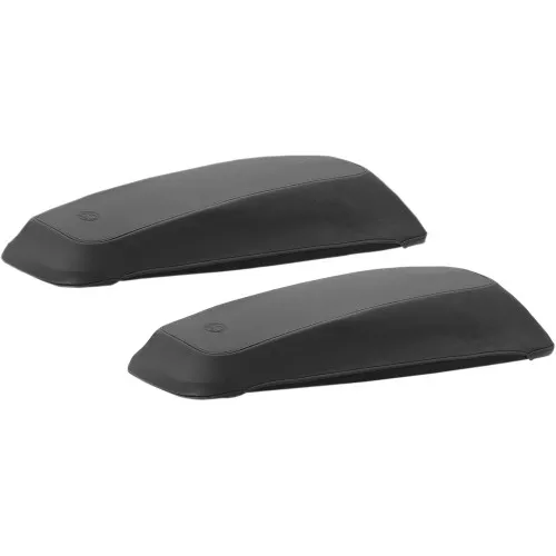 Mustang Saddlebag Lid Covers for 2014-2020 Harley Touring- Smooth