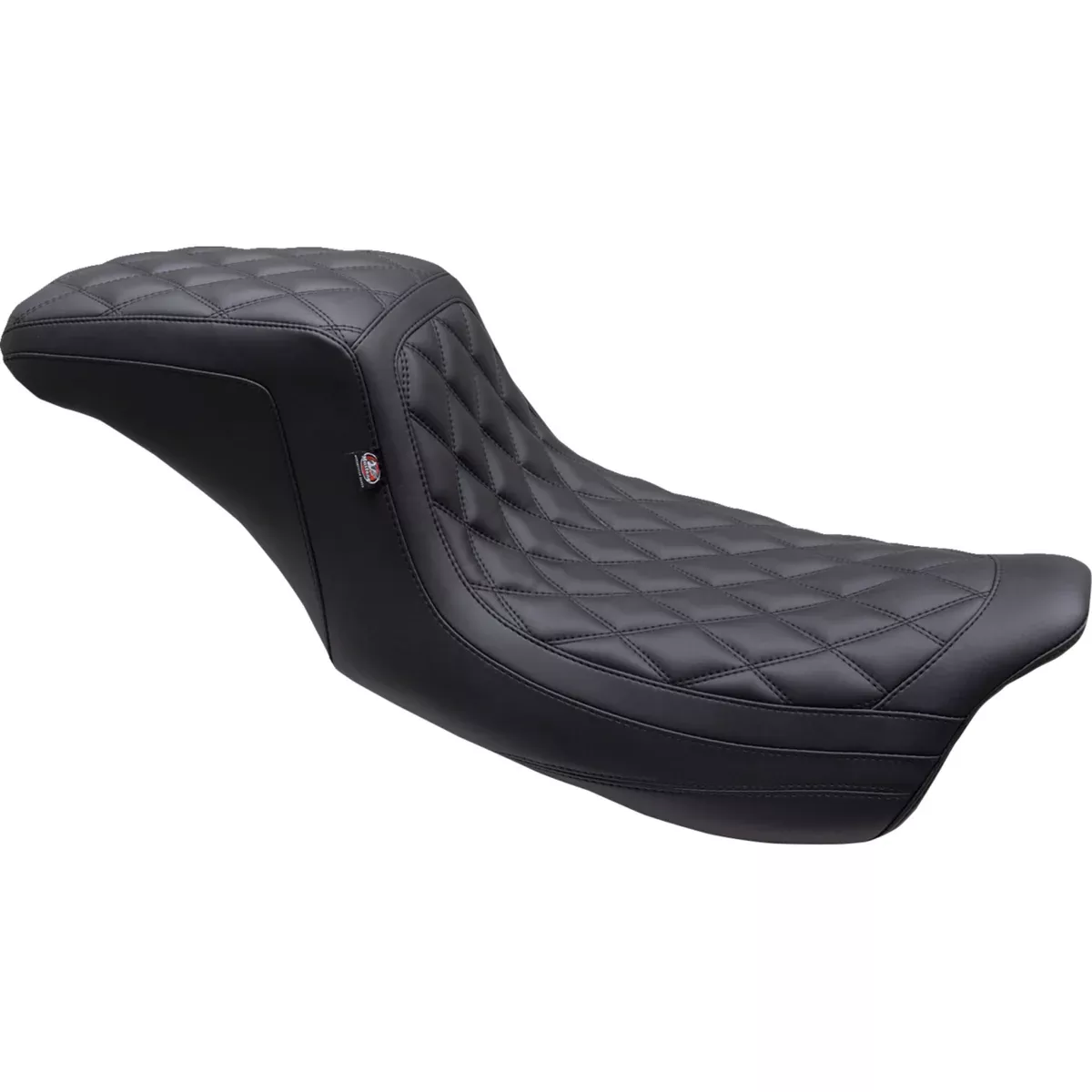 Mustang Squareback Seat - 75299 For Harley Touring 2008-2025