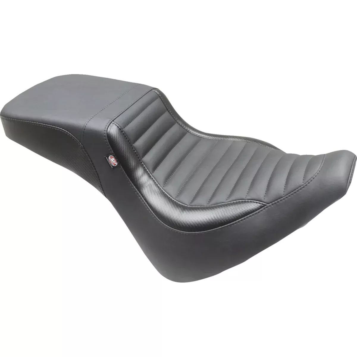Mustang Squareback Seat - 76006 For Harley Softail 2018-2020
