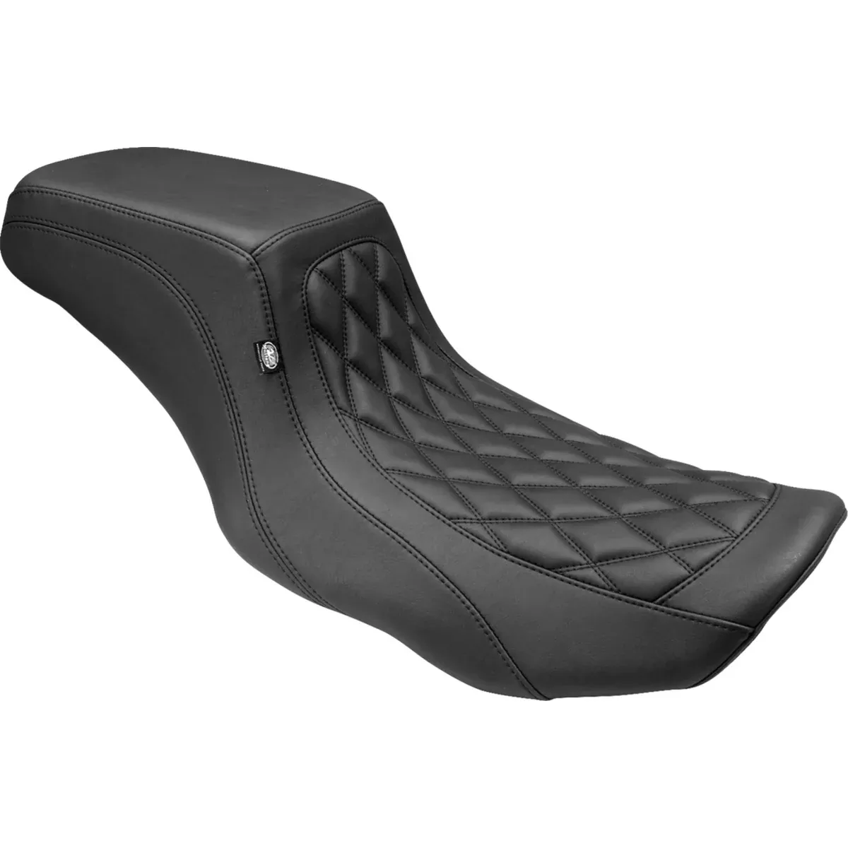 Mustang Squareback Seat – 88416 For Harley Touring 2023-2026