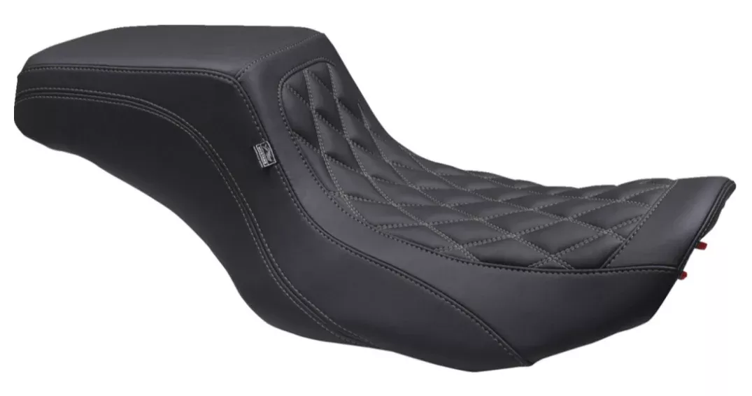 Mustang Squareback Seat – 88416GM For Harley Touring 2023-2026