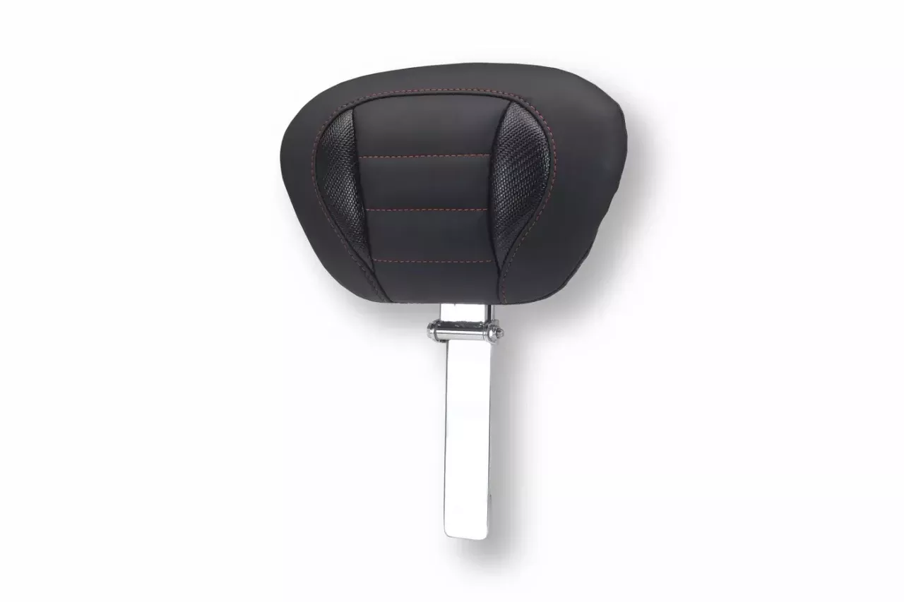 Mustang Super Touring Deluxe Driver Backrest for '24-26 Road Glide and Street Glide and '23-26 Harley Davidson CVO Road Glide (ST) and Street Glide (Select Stitching Color)
