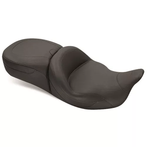 Mustang Super Touring Seat for 2008-2023 Harley Touring - Vintage