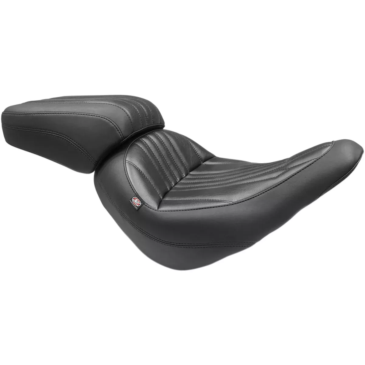 Mustang Touring Pillion Pad – 75722 For Harley Softail 2018-2021