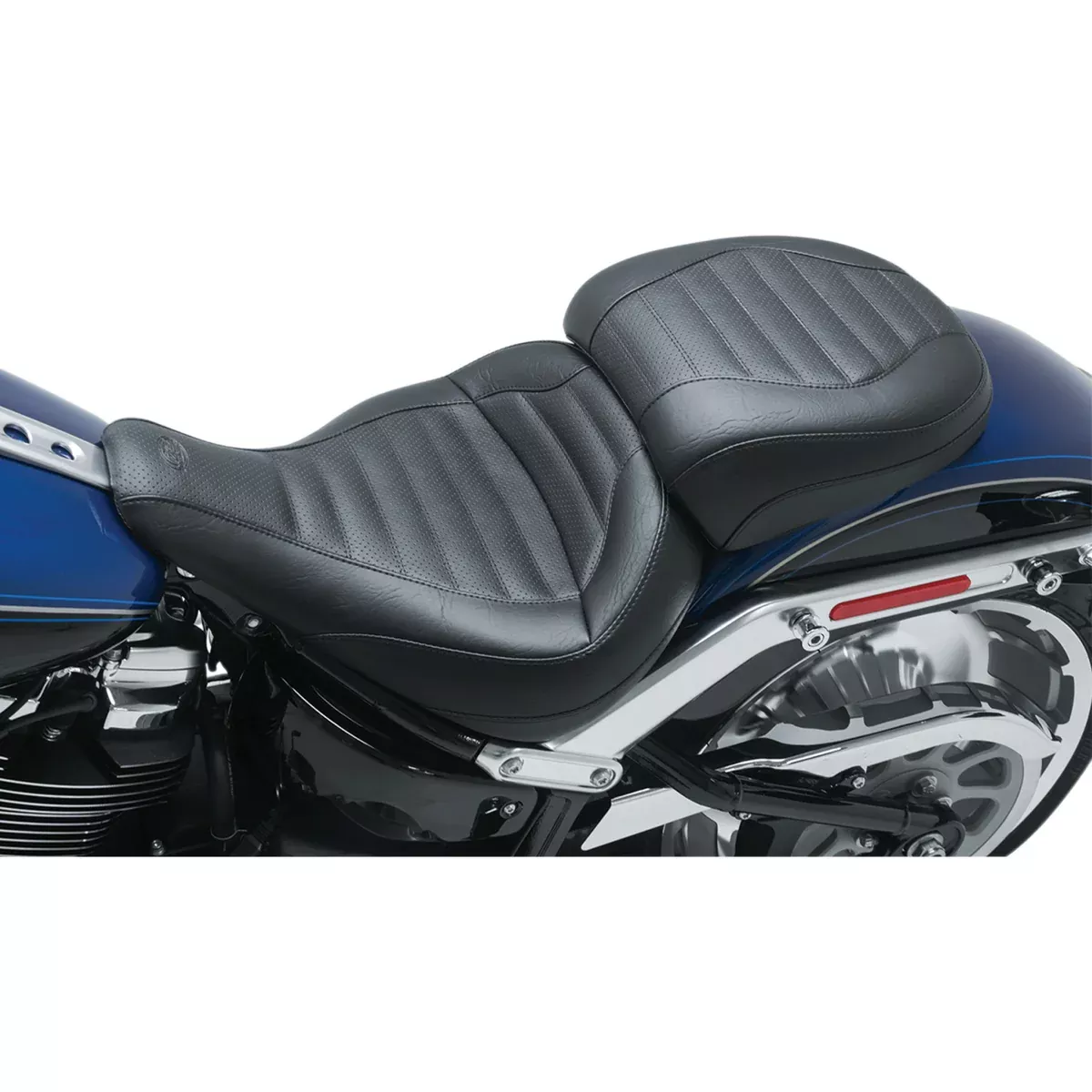 Mustang Touring Pillion Pad – 75833 For Harley Softail 2018-2021