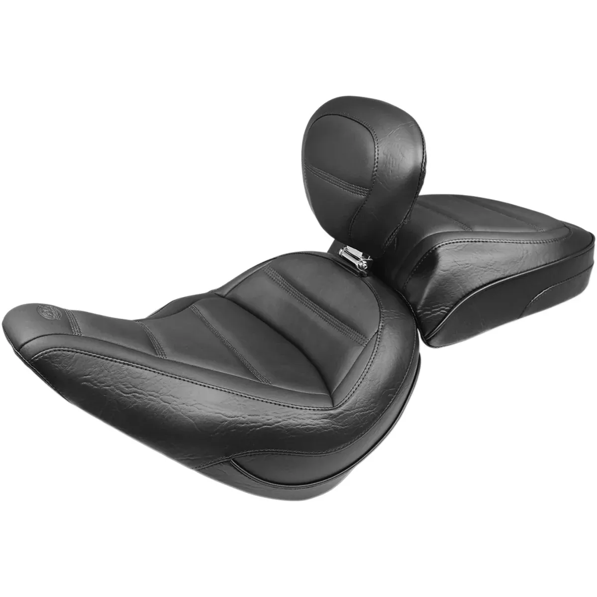 Mustang Touring Pillion Pad – 79026 For Harley Softail Slim 2018-2021