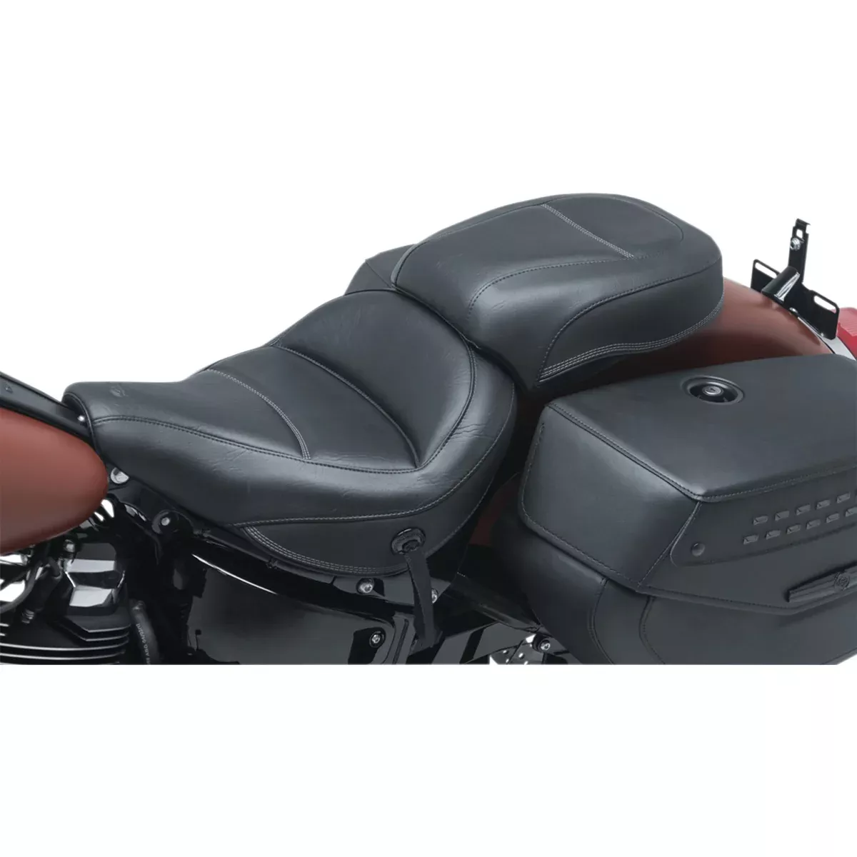 Mustang Touring Seat – 75881 For Harley Softail 2018-2021
