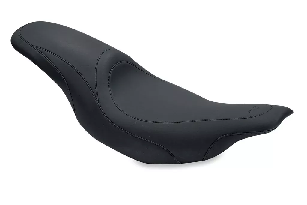 Mustang Tripper Fastback Seat for 1997-07 Harley Glide models – 76589
