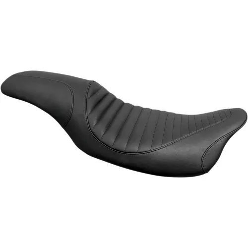 Mustang Tripper Fastback Seat for 2008-2023 Harley Touring - Tuck N Roll